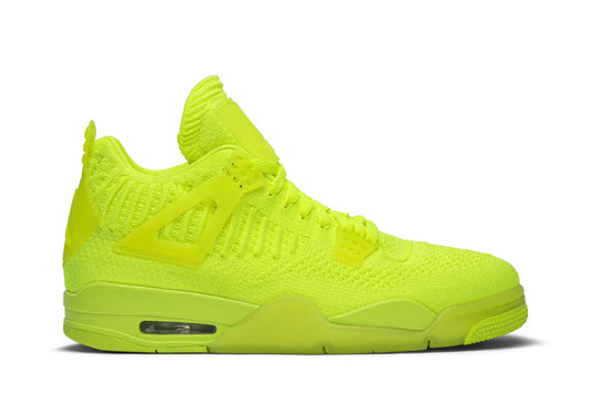 Jordan 4 Retro Flyknit 'Volt'